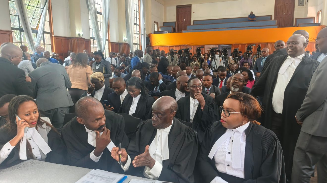 Live: Judgment on Gachagua impeachment case